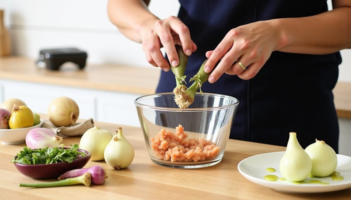 Guide pratique : réussir la cuisson parfaite des oignons à l’airfryer
