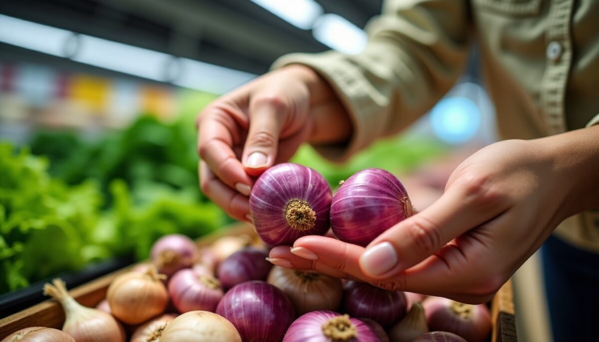 Comment dénicher des échalotes fraîches en épicerie ou supermarché ?