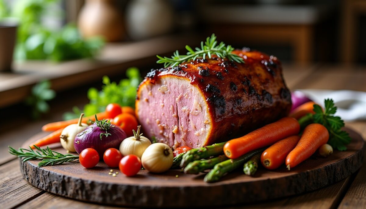 Les légumes idéaux pour sublimer une palette de porc : notre sélection gourmande