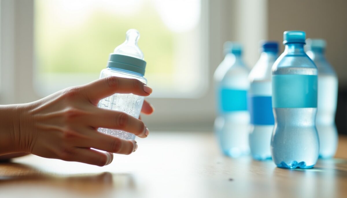 Comment sélectionner la meilleure eau pour votre bébé ?