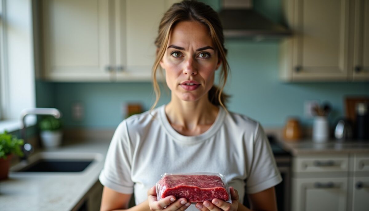 Les risques pour la santé de la viande recongelée : ce qu'il faut savoir